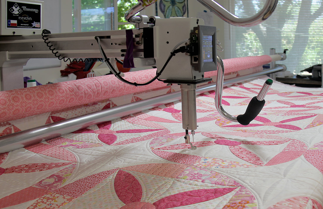 Long Arm Quilting